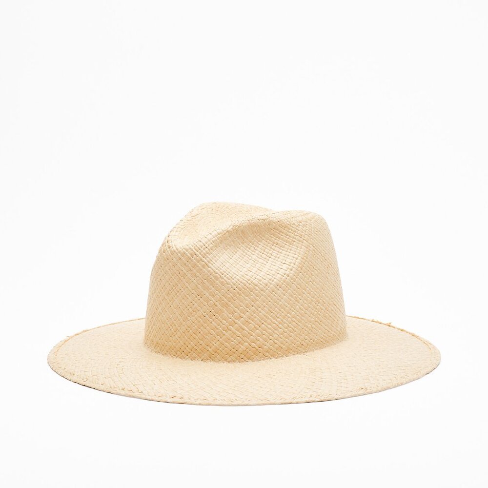 Janessa Leone Straw Hat (LNWOT) size M